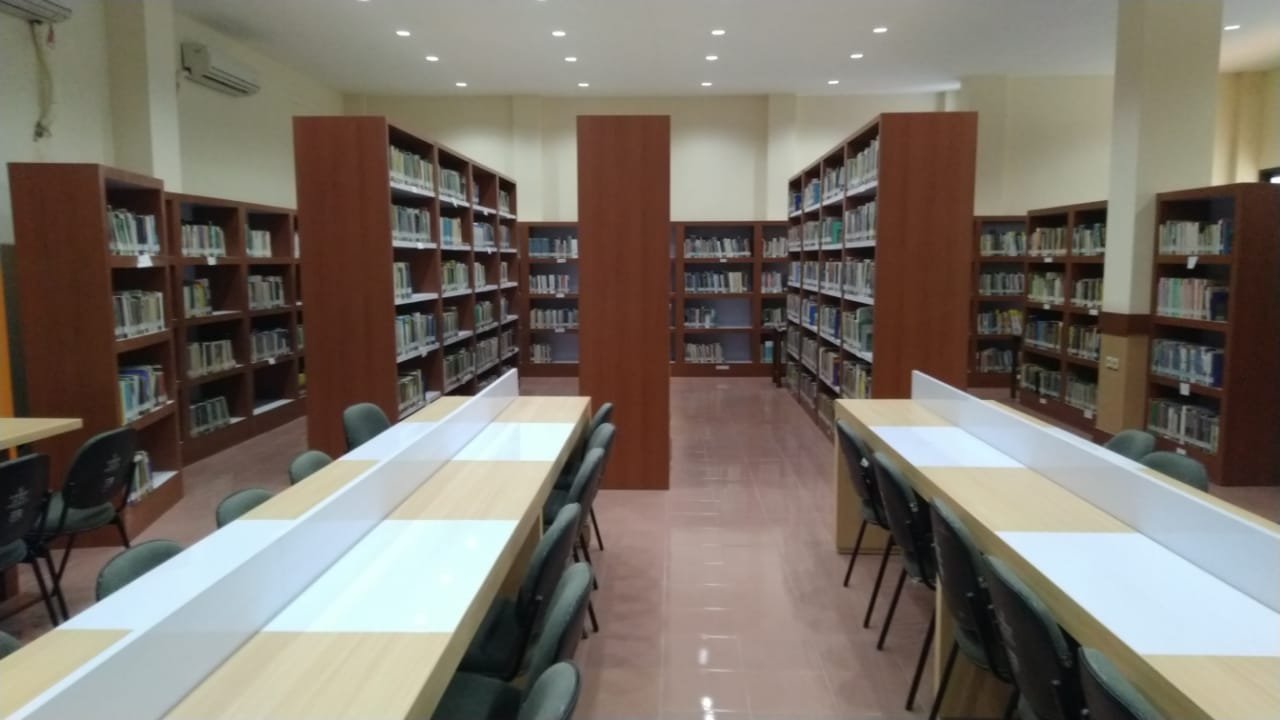 Gedung Perpustakaan